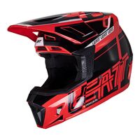 Leatt Helmet Kit Moto 7.5 V24 - Red (M)