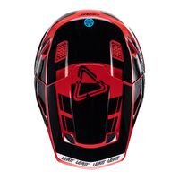 Leatt Helmet Kit Moto 7.5 V24 - Red (L)