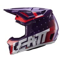 Leatt Helmet Kit Moto 7.5 V24 - Sundown (XS)