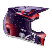 Leatt Helmet Kit Moto 7.5 V24 - Sundown (M)