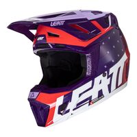 Leatt Helmet Kit Moto 7.5 V24 - Sundown (L)