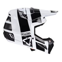 Leatt Helmet Kit Moto 3.5 V24 - Black / White (XS)