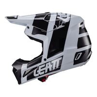 Leatt Helmet Kit Moto 3.5 V24 - Black / White (S)