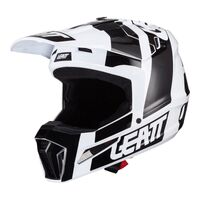 Leatt Helmet Kit Moto 3.5 V24 - Black / White (XL)