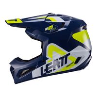 Leatt Helmet Kit Moto 3.5 V24 - Blue (XS)