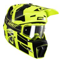 Leatt Helmet Kit Moto 3.5 V24 - Citrus (L)