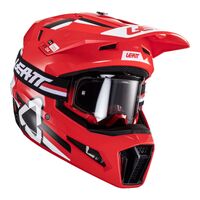 Leatt Helmet Kit Moto 3.5 V24 - Red (S)