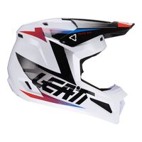 Leatt Helmet Kit Moto 2.5 V24 - Black / White (XS)