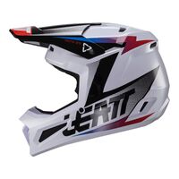 Leatt Helmet Kit Moto 2.5 V24 - Black / White (S)