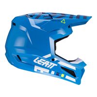 Leatt Helmet Kit Moto 2.5 V24 - Cyan (XS)