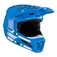 Leatt Helmet Kit Moto 2.5 V24 - Cyan (L)