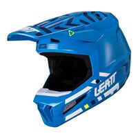 Leatt Helmet Kit Moto 2.5 V24 - Cyan (XL)