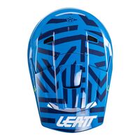 Leatt Helmet Kit Moto 2.5 V24 - Cyan (2XL)