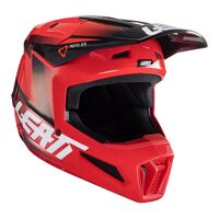 Leatt Helmet Kit Moto 2.5 V24 - Red (S)