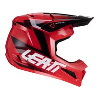 Leatt Helmet Kit Moto 2.5 V24 - Red (M)