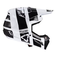 Leatt Helmet Moto 3.5 Jnr V24 - Black / White (Youth M)