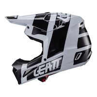 Leatt Helmet Moto 3.5 Jnr V24 - Black / White (Youth L)