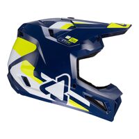 Leatt Helmet Moto 3.5 Jnr V24 - Blue (Youth M)