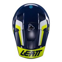 Leatt Helmet Moto 3.5 Jnr V24 - Blue (Youth L)