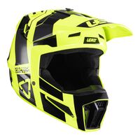 Leatt Helmet Moto 3.5 Jnr V24 - Citrus (Youth L)