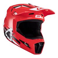 Leatt Helmet Moto 3.5 Jnr V24 - Red (Youth L)