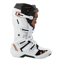 Leatt 4.5 Enduro Boot - White/Black/Bronze (US10/UK9/EU44.5/29cm)