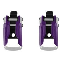 LEATT BUCKLE 5.5 PURPLE PAIR