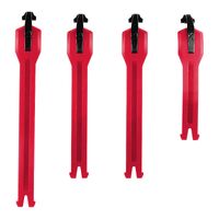 LEATT STRAP KIT 4.5 RIOJA 4-PCS