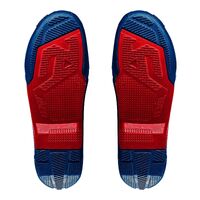 LEATT SOLE 4.5/5.5 #US8/9 PAIR BLU/RED