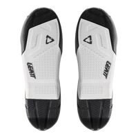 LEATT SOLE 4.5/5.5 #US7 PAIR WHT/BLK