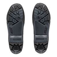 LEATT SOLE 4.5/5.5 ENDURO #US7 PAIR BLK/GREY