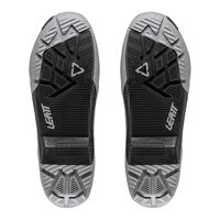 LEATT SOLE 4.5/5.5 ENDURO #US7 PAIR GREY/BLK