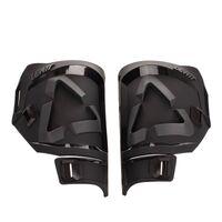 LEATT SHIN PLATE KIT 5.5 BLK PAIR #US7-9