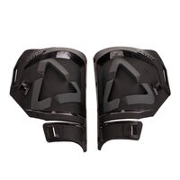 LEATT SHIN PLATE KIT 5.5 BLK PAIR #US10/11