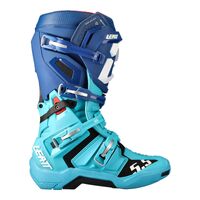 LEATT 22 BOOT 5.5 FLEXLOCK US8 / EU42 BLU/AQUA