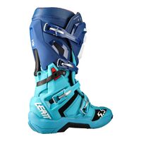 LEATT 22 BOOT 5.5 FLEXLOCK US9 / EU43 BLU/AQUA