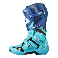 LEATT 22 BOOT 5.5 FLEXLOCK US12 / EU47 BLU/AQUA