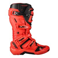 LEATT BOOT 4.5 US10 / EU44.5 RED/BLK