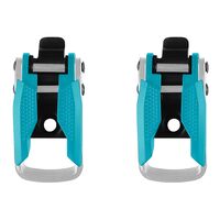 LEATT BUCKLE 5.5 AQUA PAIR