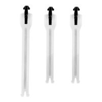 LEATT STRAP KIT 3.5 3-PCS WHITE