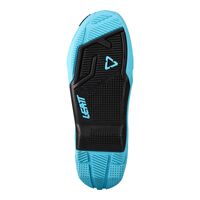 LEATT SOLE 4.5/5.5 #US7 PAIR AQUA/BLK