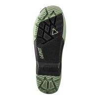 LEATT SOLE 4.5/5.5 ENDURO #US7 PAIR CACTUS/BLK