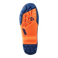 LEATT SOLE 4.5/5.5 ENDURO #US7 PAIR BLUE/ORANGE