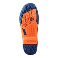 LEATT SOLE 4.5/5.5 ENDURO #US8/9 PAIR BLUE/ORANGE