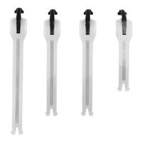 LEATT STRAP KIT 4.5 WHITE 4-PCS