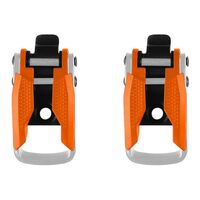 LEATT BUCKLE 5.5 ORANGE PAIR