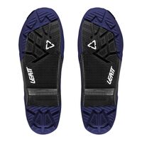 LEATT SOLE 4.5/5.5 ENDURO #US7 PAIR DARK BLUE/BLK