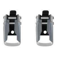 Leatt Buckle 5.5 Pair - Forge Dark