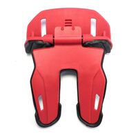 LEATT THORACIC PACK DBX/GPX 5.5 #S/M/L/XL RED (NO GRAPHICS