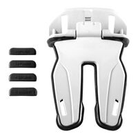 LEATT THORACIC PACK DBX/GPX 5.5 #S/M/L/XL WHT (NO GRAPHICS